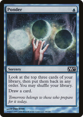 Ponderar / Ponder - Magic: The Gathering - MoxLand