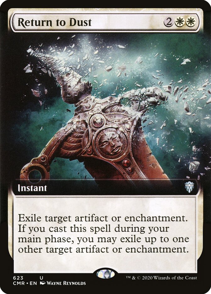 Voltar ao Pó / Return to Dust - Magic: The Gathering - MoxLand
