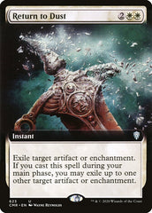 Voltar ao Pó / Return to Dust - Magic: The Gathering - MoxLand