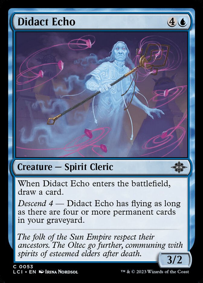 Eco Didata / Didact Echo - Magic: The Gathering - MoxLand