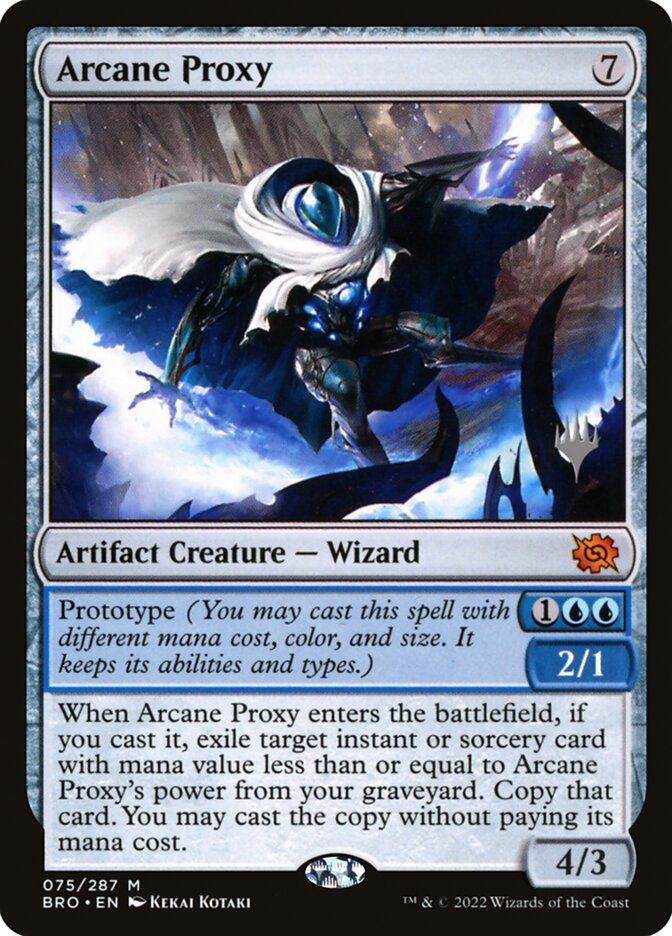 Substituto Arcano / Arcane Proxy - Magic: The Gathering - MoxLand