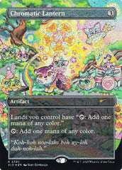 Lanterna Cromática / Chromatic Lantern - Magic: The Gathering - MoxLand