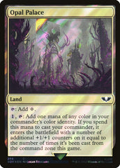 Palácio de Opala / Opal Palace - Magic: The Gathering - MoxLand