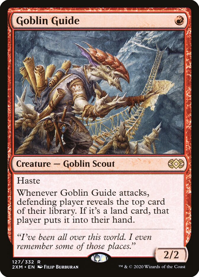 Guia Goblin / Goblin Guide - Magic: The Gathering - MoxLand