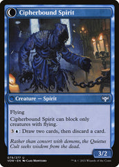 Tábua do Código Espiritual / Soulcipher Board - Magic: The Gathering - MoxLand