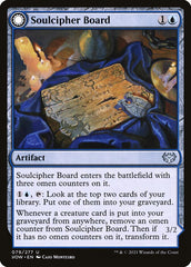 Tábua do Código Espiritual / Soulcipher Board - Magic: The Gathering - MoxLand