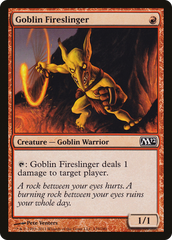 Goblin Atirador de Fogo / Goblin Fireslinger - Magic: The Gathering - MoxLand