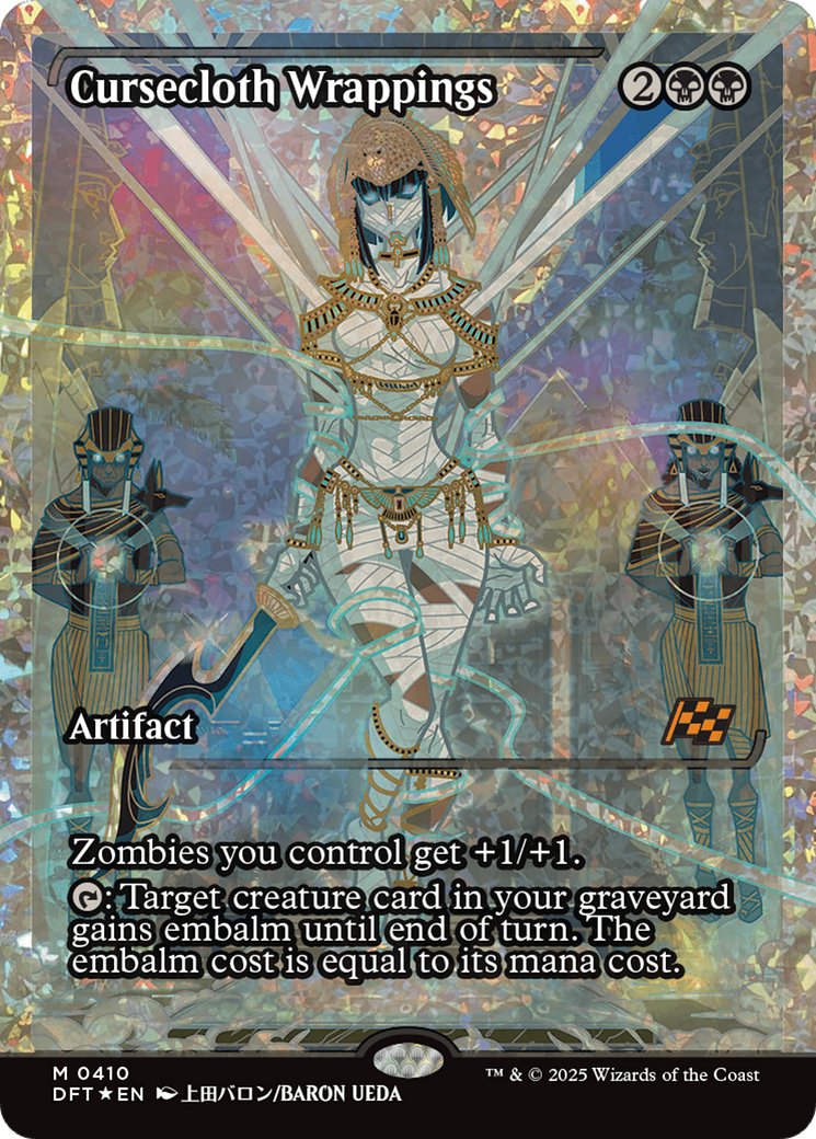 Mortalha Amaldiçoada / Cursecloth Wrappings - Magic: The Gathering - MoxLand