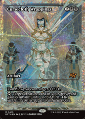 Mortalha Amaldiçoada / Cursecloth Wrappings - Magic: The Gathering - MoxLand