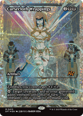 Mortalha Amaldiçoada / Cursecloth Wrappings - Magic: The Gathering - MoxLand