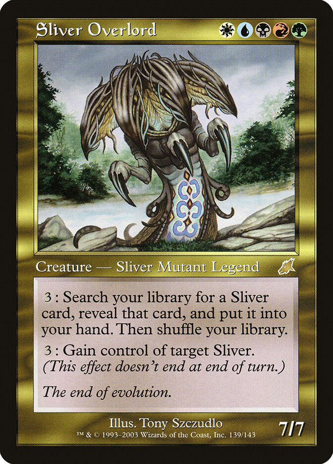 Senhor dos Fractius / Sliver Overlord - Magic: The Gathering - MoxLand