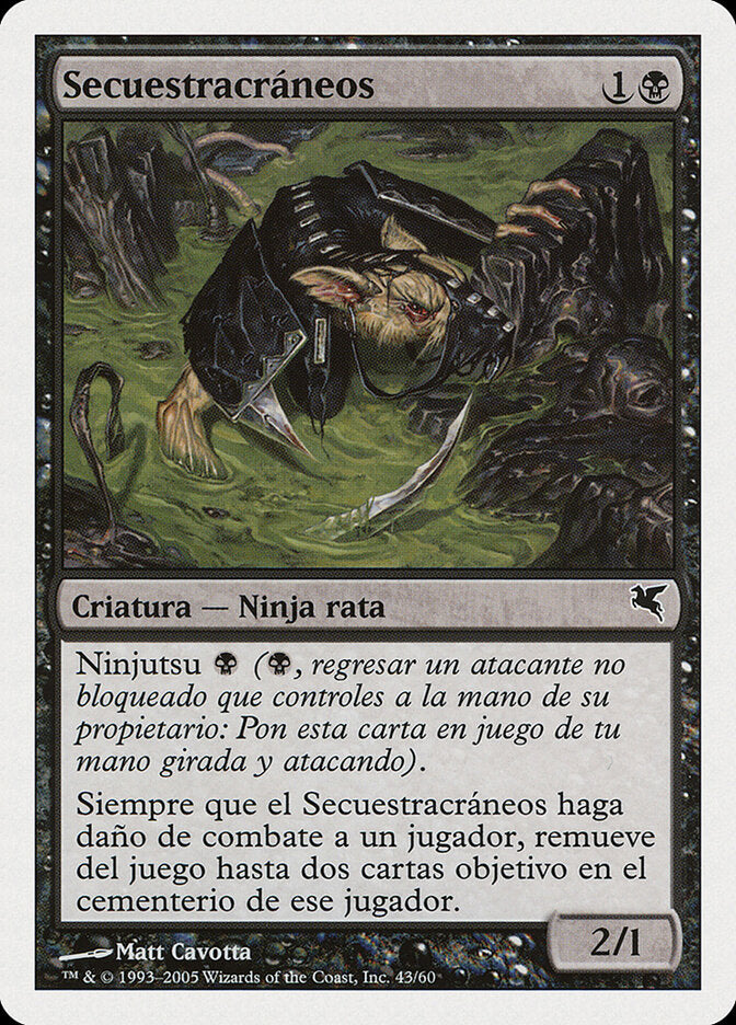 Ladrão de Crânios / Skullsnatcher - Magic: The Gathering - MoxLand