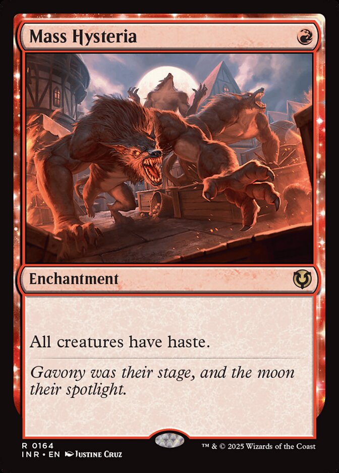 Histeria Coletiva / Mass Hysteria - Magic: The Gathering - MoxLand