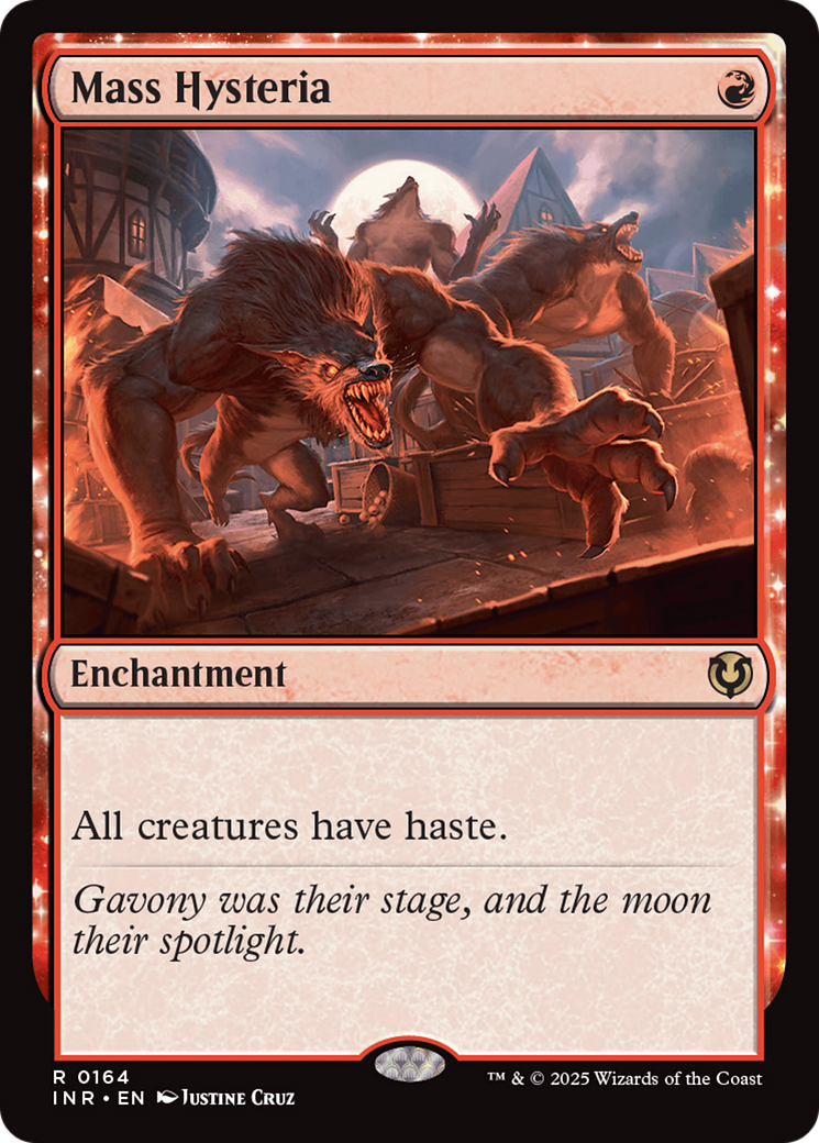 Histeria Coletiva / Mass Hysteria - Magic: The Gathering - MoxLand