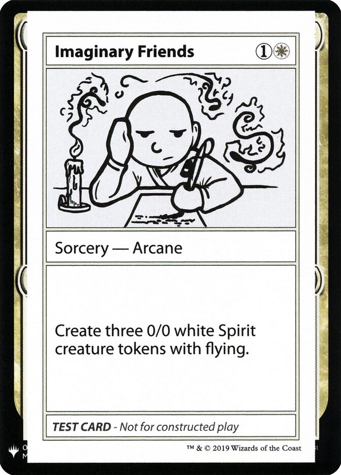 Imaginary Friends - Magic: The Gathering - MoxLand