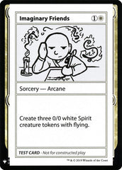 Imaginary Friends - Magic: The Gathering - MoxLand