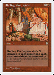 Rolling Earthquake - Magic: The Gathering - MoxLand
