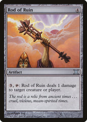 Bastão da Ruína / Rod of Ruin - Magic: The Gathering - MoxLand