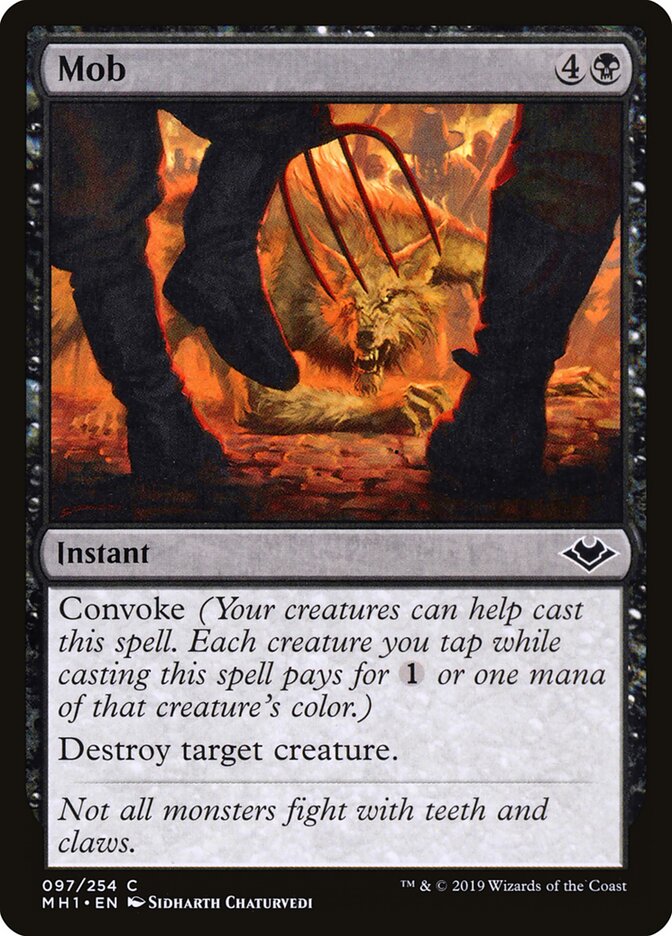 Turba / Mob - Magic: The Gathering - MoxLand