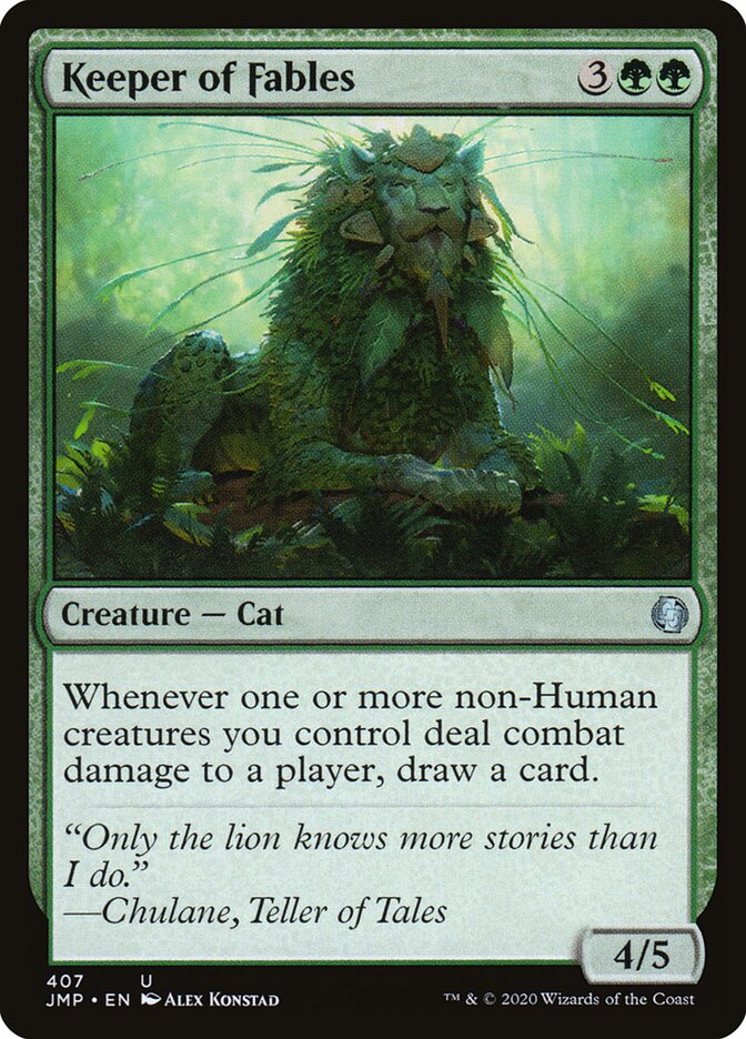 Guardião das Fábulas / Keeper of Fables - Magic: The Gathering - MoxLand