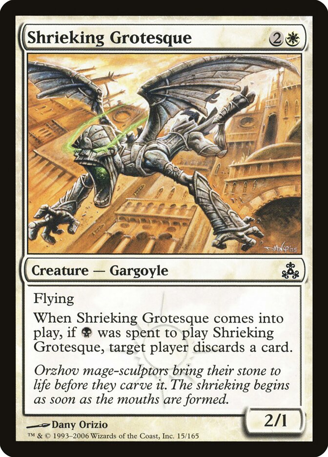 Grotesco Berrante / Shrieking Grotesque - Magic: The Gathering - MoxLand
