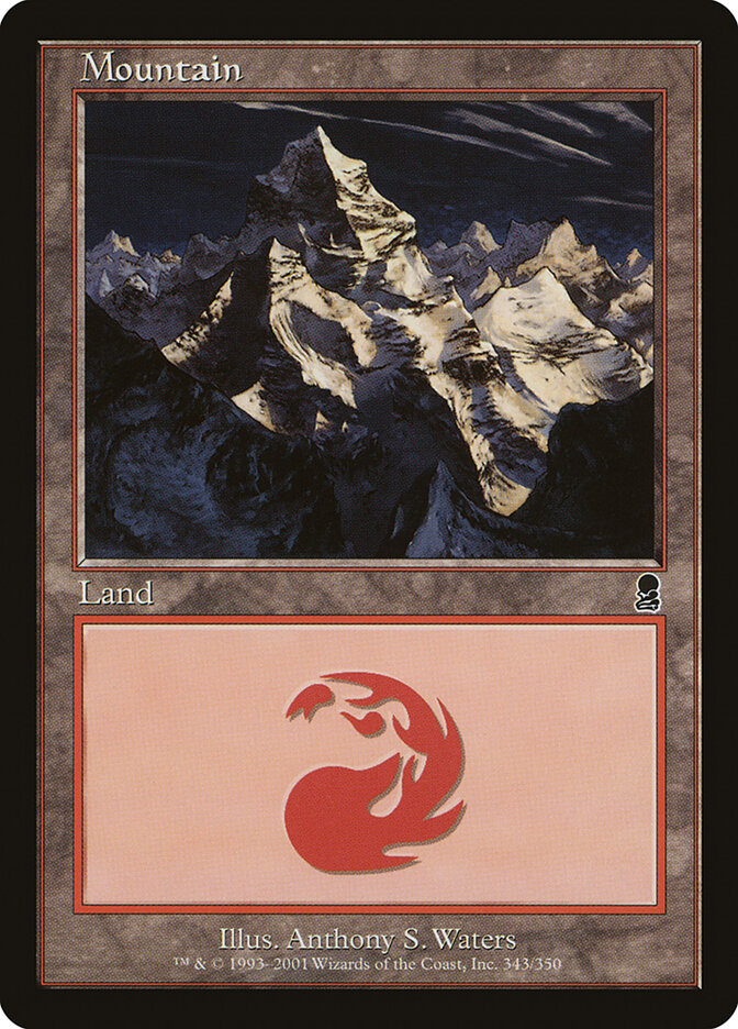 Montanha / Mountain - Magic: The Gathering - MoxLand