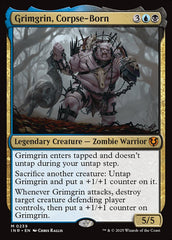 Grimgrin, o Cadaveroso / Grimgrin, Corpse-Born - Magic: The Gathering - MoxLand