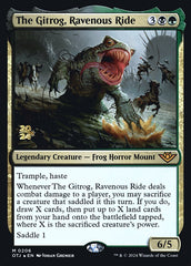 O Gitrog, Montaria Voraz / The Gitrog, Ravenous Ride - Magic: The Gathering - MoxLand