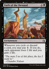 Fé dos Devotos / Faith of the Devoted - Magic: The Gathering - MoxLand