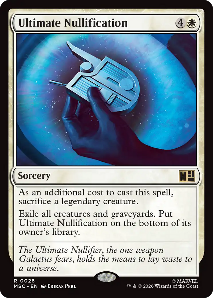 Ultimate Nullification - Magic: The Gathering - MoxLand