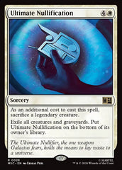 Ultimate Nullification - Magic: The Gathering - MoxLand