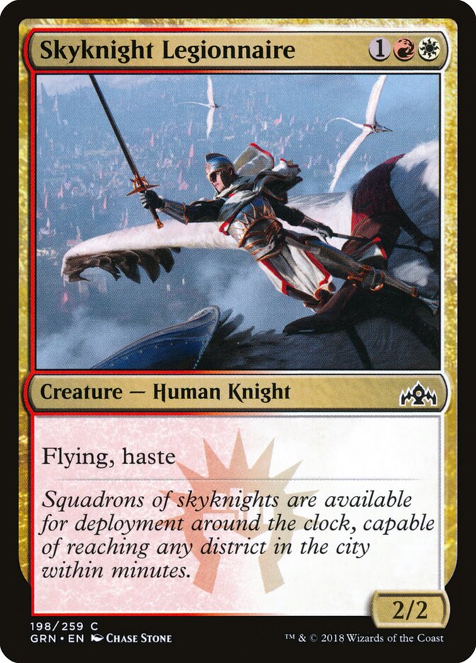 Legionário Cavaleiro Celeste / Skyknight Legionnaire - Magic: The Gathering - MoxLand
