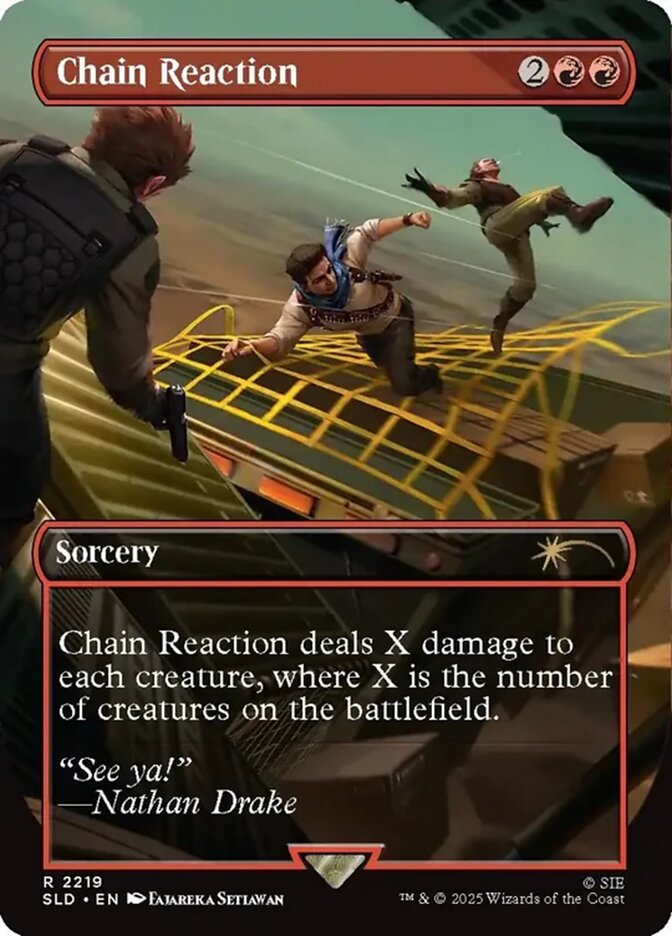 Reação em Cadeia / Chain Reaction - Magic: The Gathering - MoxLand