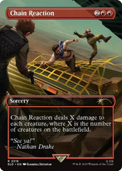 Reação em Cadeia / Chain Reaction - Magic: The Gathering - MoxLand