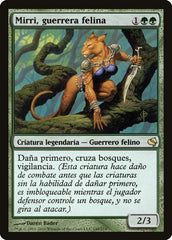 Mirri, Felina Guerreira / Mirri, Cat Warrior - Magic: The Gathering - MoxLand