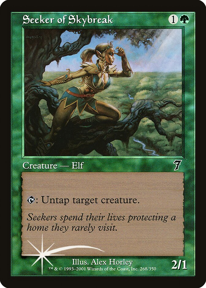 Perscrutador da Fenda do Céu / Seeker of Skybreak - Magic: The Gathering - MoxLand