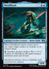 Metalhead - Magic: The Gathering - MoxLand