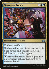 Toque de Tezzeret / Tezzeret's Touch - Magic: The Gathering - MoxLand