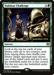 Desafio Dúbio / Dubious Challenge - Magic: The Gathering - MoxLand