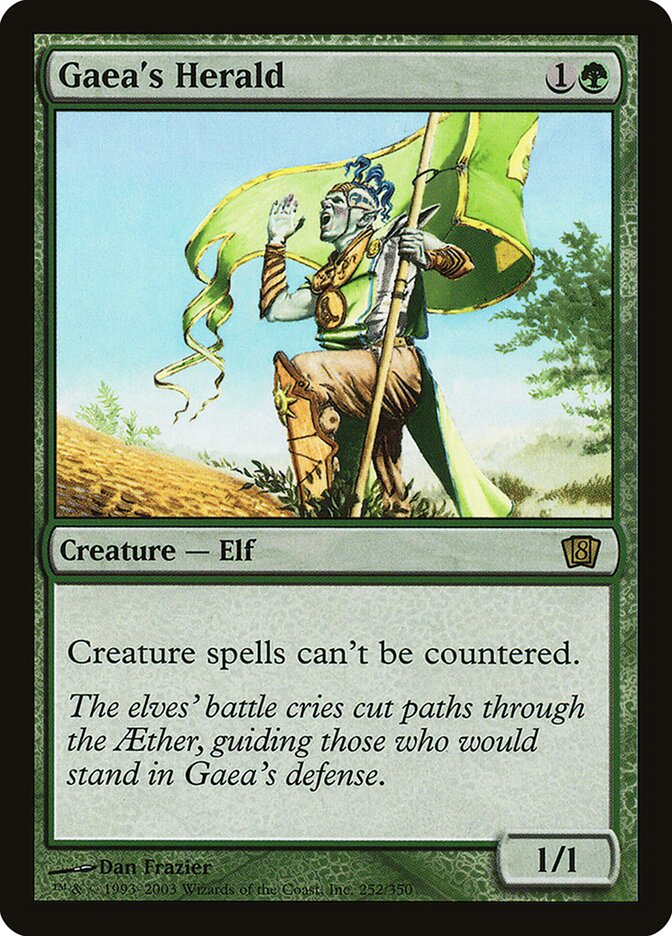 Arauto de Gaia / Gaea's Herald - Magic: The Gathering - MoxLand