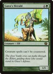 Arauto de Gaia / Gaea's Herald - Magic: The Gathering - MoxLand