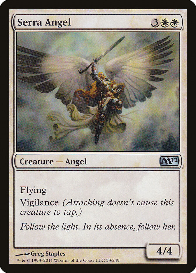 Anjo Serra / Serra Angel - Magic: The Gathering - MoxLand