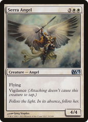 Anjo Serra / Serra Angel - Magic: The Gathering - MoxLand