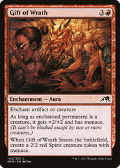 Dádiva da Ira / Gift of Wrath - Magic: The Gathering - MoxLand