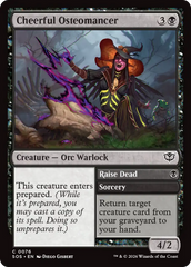 Cheerful Osteomancer - Magic: The Gathering - MoxLand
