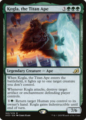 Kogla, o Símio Titânico / Kogla, the Titan Ape - Magic: The Gathering - MoxLand