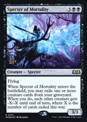 Espectro da Mortalidade / Specter of Mortality - Magic: The Gathering - MoxLand