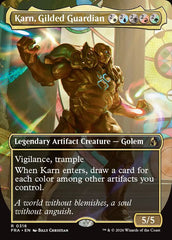 Karn, Gilded Guardian