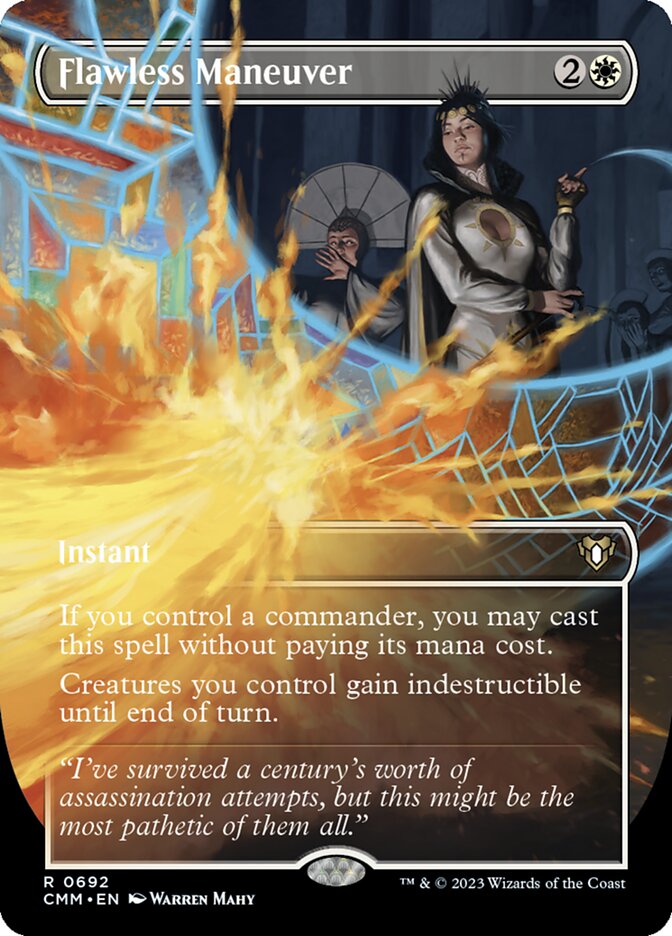 Manobra Impecável / Flawless Maneuver - Magic: The Gathering - MoxLand