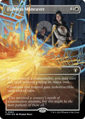 Manobra Impecável / Flawless Maneuver - Magic: The Gathering - MoxLand